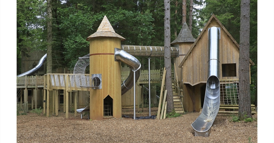 The Lost Castle Adventure Playground At Lowther Castle Penrith the-lost-castle-adventure-playground-at-lowther-castle-penrith