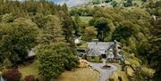 Grounds at Broadoaks Country House in Troutbeck, Lake District