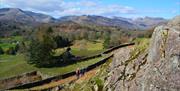 Scenic Walking Holidays with Muddy Boots Walking Holidays in the Lake District, Cumbria