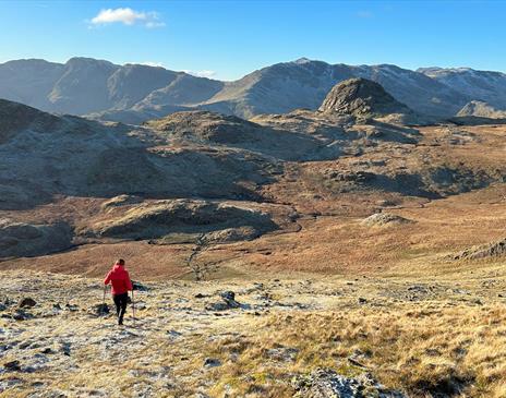 Scenic Walking Holidays with Muddy Boots Walking Holidays in the Lake District, Cumbria
