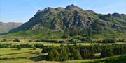 Views in Langdale with Muddy Boots Walking Holidays in the Lake District, Cumbria