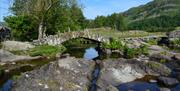 See Slater Bridge with Muddy Boots Walking Holidays in the Lake District, Cumbria
