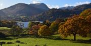 Views at Ullswater with Muddy Boots Walking Holidays in the Lake District, Cumbria