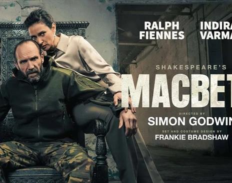 Poster for Macbeth at Fellinis in Ambleside, Lake District