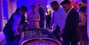Delegates at a Casino Event at Macdonald Old England Hotel & Spa in Bowness-on-Windermere, Lake District