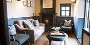 Cottage Lounge at The Masons Arms in Cartmel Fell, Lake District
