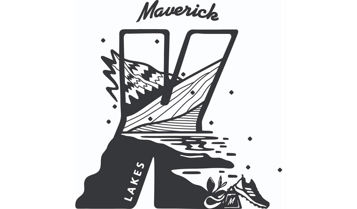 The Maverick Adidas Terrex X-Series Lake District 2023 in the Lake District, Cumbria