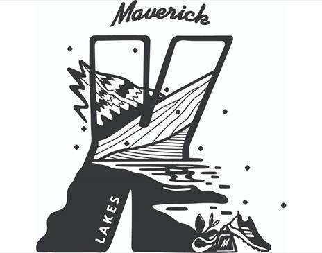 The Maverick Adidas Terrex X-Series Lake District 2023 in the Lake District, Cumbria