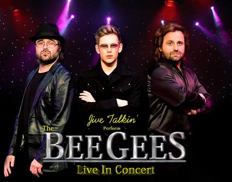 Jive Talkin' as Bee Gee's Live in Concert