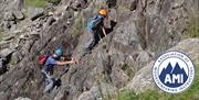 Mega-Mountains: Parent and Child Scrambling day with The Lakes Mountaineer in the Lake District, Cumbria