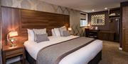 Super King Bedroom at The Melbreak Hotel in Great Clifton, Cumbria