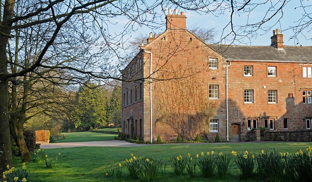 Exterior and Gardens at Melmerby Hall in Melmerby, Cumbria