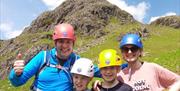 Mighty-Mountains: Family Adventure Day with The Lakes Mountaineer in the Lake District, Cumbria