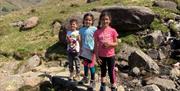 Mini-Mountains: Family adventure day with The Lakes Mountaineer in the Lake District, Cumbria