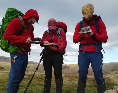 Beginners Navigation Course with More Than Mountains in Bowness-on-Windermere, Lake District