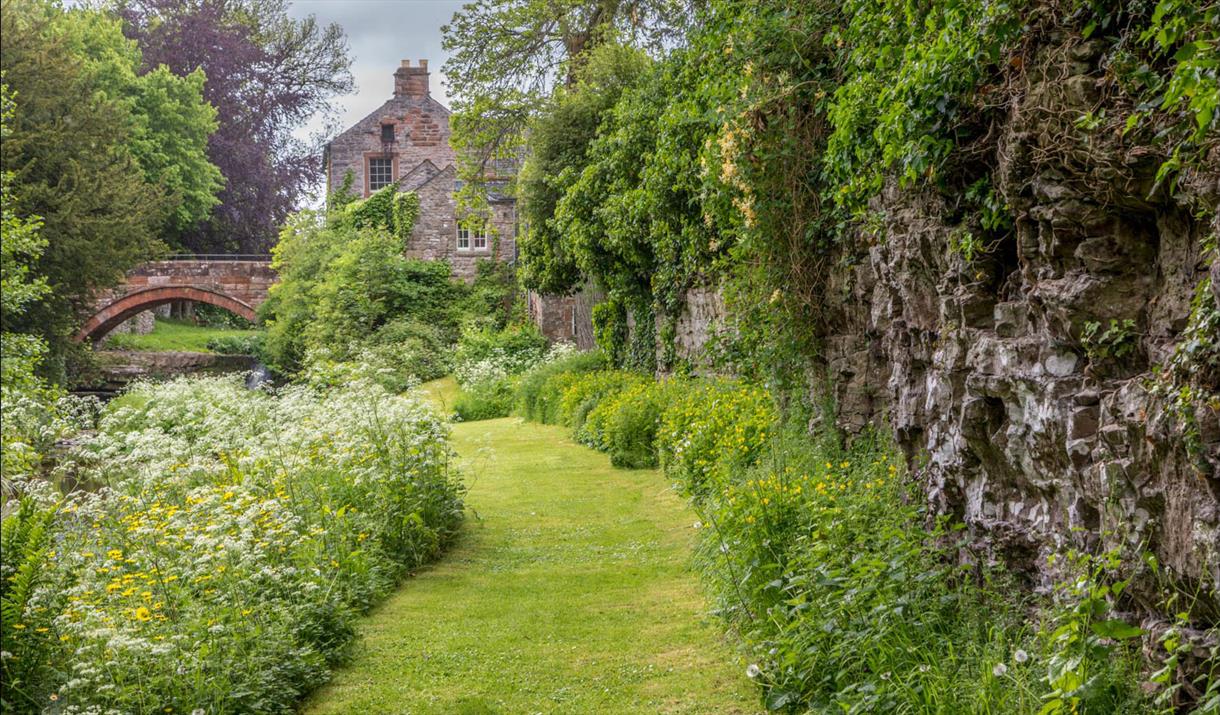 The Gardens at Morland House in Morland, Cumbria