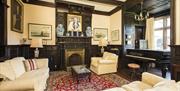 Drawing Room at Morland House in Morland, Cumbria
