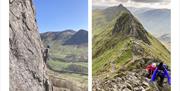 Climbing and Scrambling with Mountain Journeys in the Lake District, Cumbria