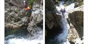 Ghyll Scrambling with Mountain Journeys in the Lake District, Cumbria