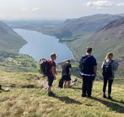 Guided Walks with Mountain Journeys in the Lake District, Cumbria