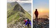 Ridge Scrambling with Mountain Journeys in the Lake District, Cumbria