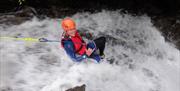 Ghyll Scrambling with Mountain Journeys in the Lake District, Cumbria