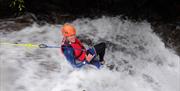 Canyoning with Mountain Journeys in the Lake District, Cumbria