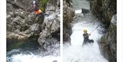 Gorge Scrambling with Mountain Journeys in the Lake District, Cumbria