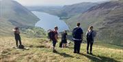 Mountain Walks with Mountain Journeys in the Lake District, Cumbria