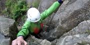 Climbing with Mere Mountains in the Lake District, Cumbria