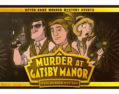 Murder at Gatsby Manor at The Old Laundry Theatre in Bowness-on-Windermere, Lake District