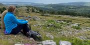 Views over Whitbarrow Scar with NaturesGems Wildlife Tours in Morcombe Bay
