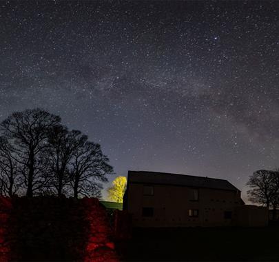 Stargazing at Near Howe near Penrith, Cumbria