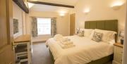 Double Bedroom at Netherby Hall in Longtown, Cumbria
