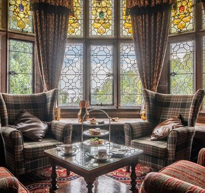 Afternoon Tea at The Netherwood Hotel in Grange-over-Sands, Cumbria