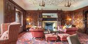 Lounge at The Netherwood Hotel in Grange-over-Sands, Cumbria
