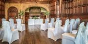 Wedding Ceremony Room at The Netherwood Hotel in Grange-over-Sands, Cumbria