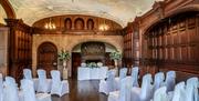 Wedding Ceremony Space at The Netherwood Hotel & Spa in Grange-over-Sands, Cumbria