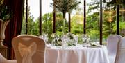 Wedding Table Setting at The Netherwood Hotel & Spa in Grange-over-Sands, Cumbria