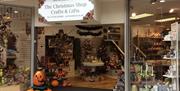 Storefront at New Seasons in Carlisle, Cumbria