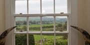 Views from Greenbank Farm in Cartmel, Cumbria