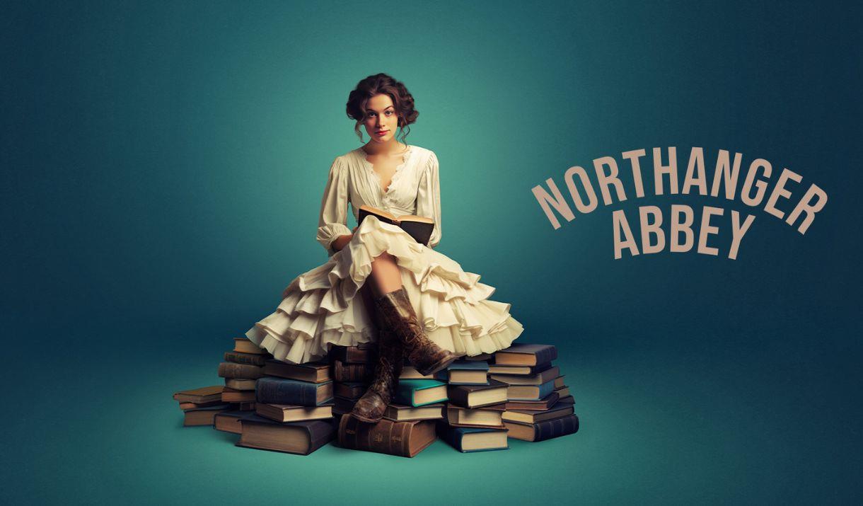 Poster for Northanger Abbey at Theatre by the Lake in Keswick, Lake District