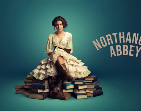 Poster for Northanger Abbey at Theatre by the Lake in Keswick, Lake District