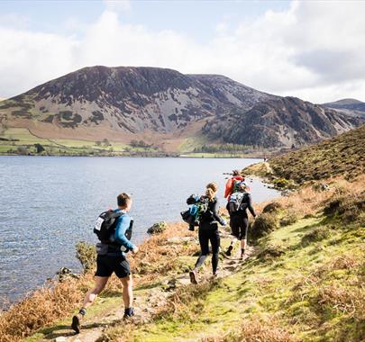 Participants in the Northern & Lakes Traverse Events in the Lake District, Cumbria
