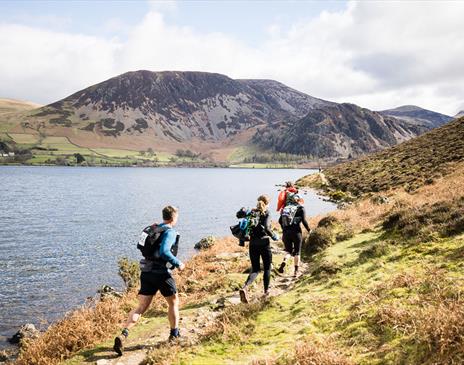 Participants in the Northern & Lakes Traverse Events in the Lake District, Cumbria