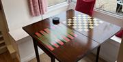 Chess and Backgammon Boards at The Old Barn & The Farm House in Keswick, Lake District