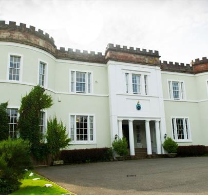 Exterior at Overwater Hall Hotel in Ireby, Cumbria