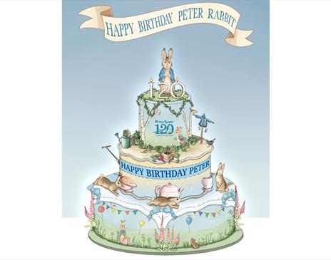 Happy Birthday Peter Rabbit at The Old Laundry Theatre in Bowness-on-Windermere, Lake District