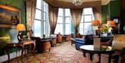 Lounge at Macdonald Old England Hotel & Spa in Bowness-on-Windermere, Lake District