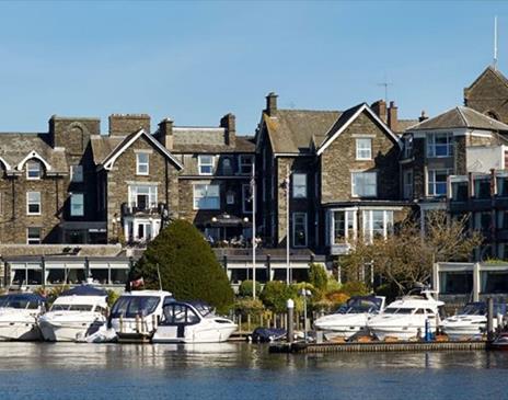Exterior and Marina at Macdonald Old England Hotel & Spa in Bowness-on-Windermere, Lake District